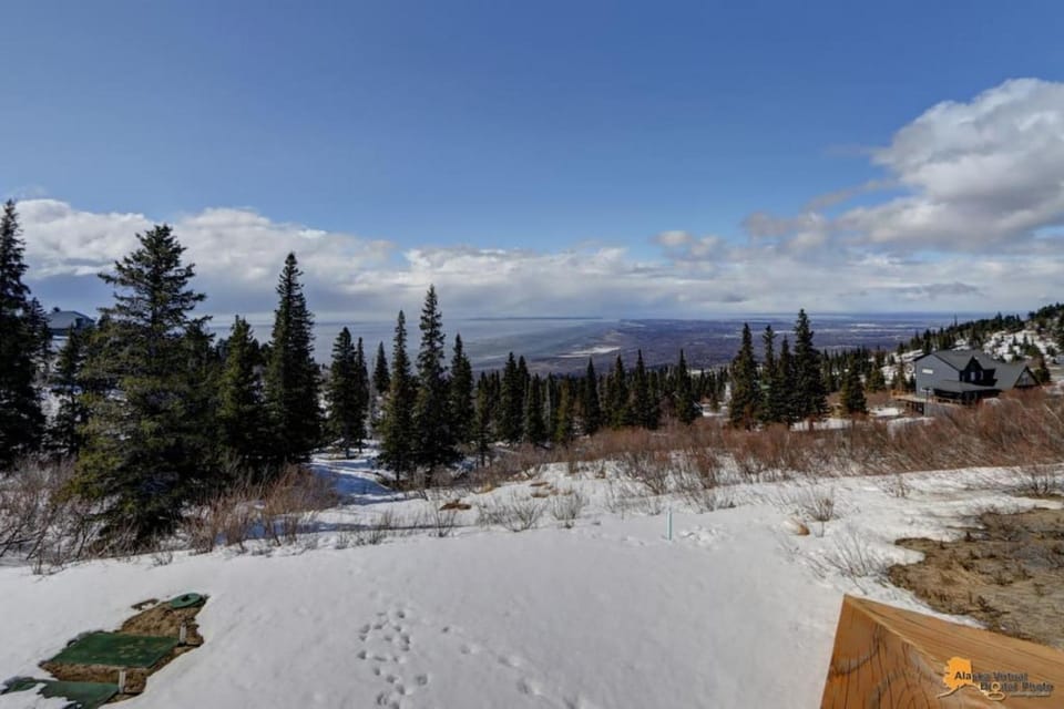 Day, Natural landscape, Winter, Mountain view