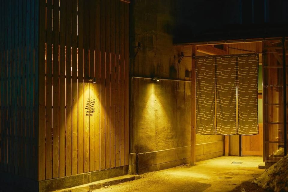 Property building, Night