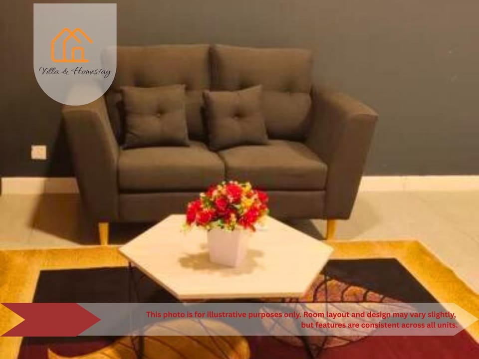 RumaKU at Bell Suites KLIA - Studio - Wifi Apartment in Negeri Sembilan, Malaysia