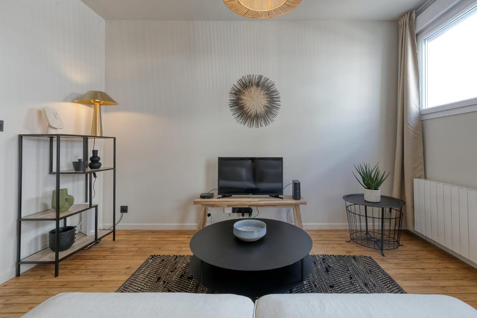 Property building, Living room