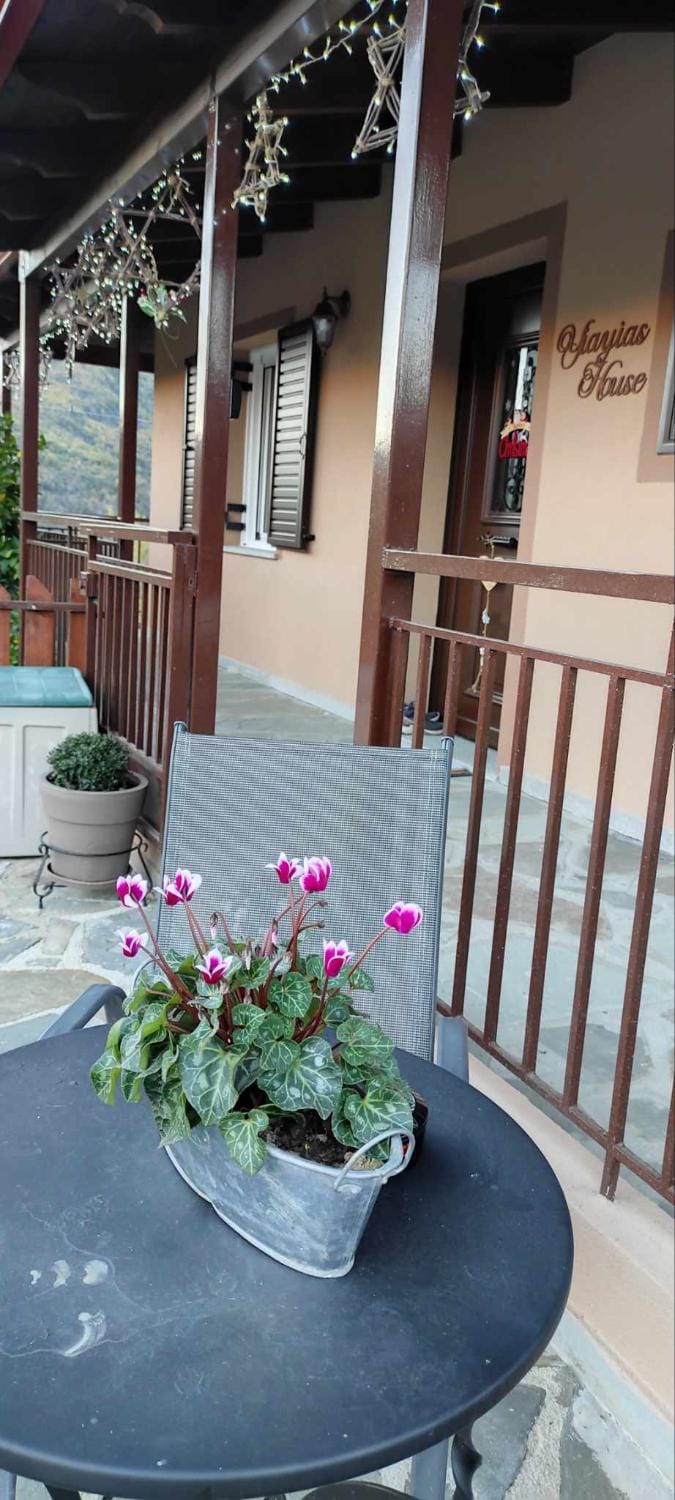 Yiayias House Tzoumerka House in Peloponnese, Western Greece and the Ionian