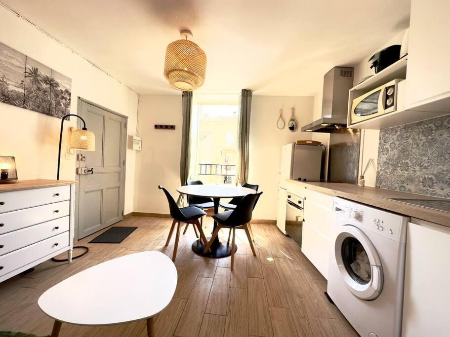 Charmant studio à 200m du Gardon Apartment in Provence