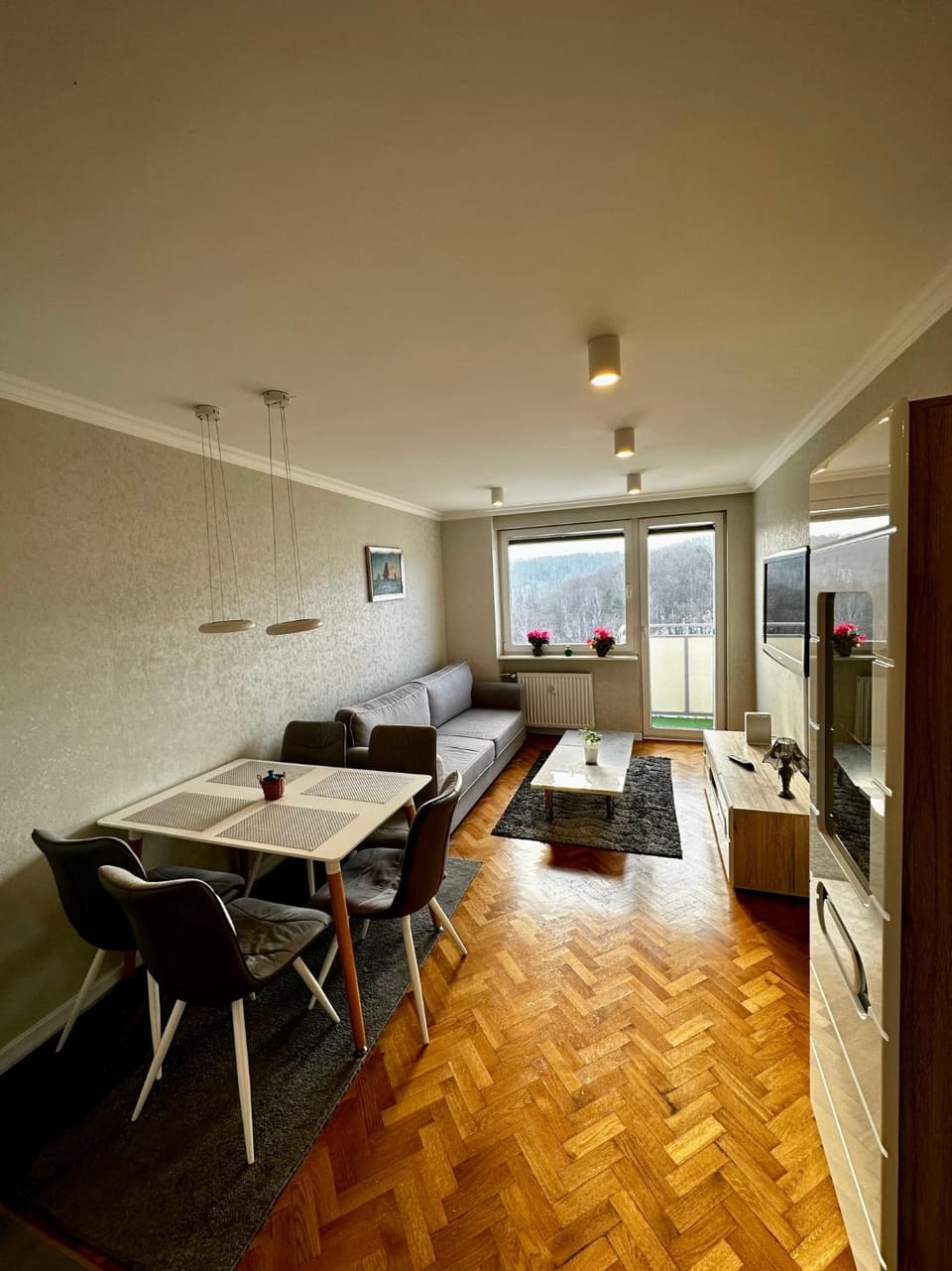 TV and multimedia, Living room, Dining area