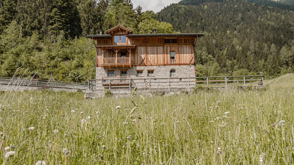 Property building, Mountain view