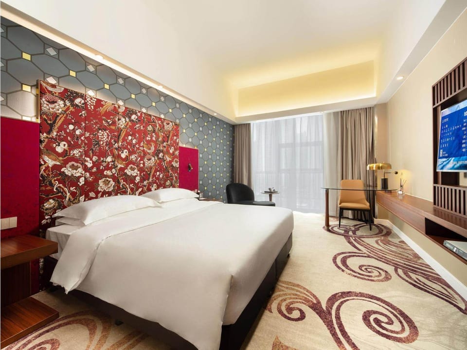 Metropolo Hotel Zhenjia Wanda Plaza Railway Station Hotel in Jiangsu