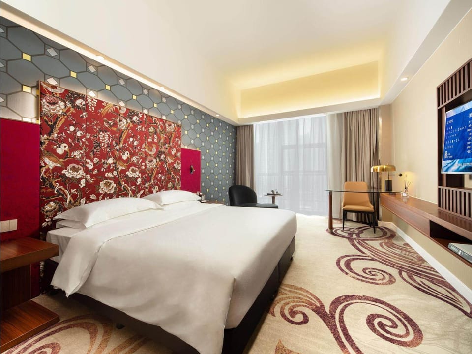 Metropolo Hotel Zhenjia Wanda Plaza Railway Station Hotel in Jiangsu