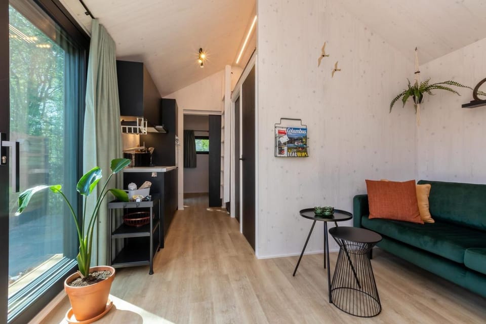 Welcome in - Tinyhouse La Mouette met zonnig terras, Zoutelande House in Zoutelande