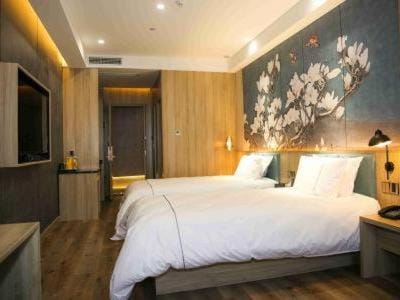 Magnolia Business Hotel Yangzhou Wanda Plaza Shunda Road Hotel in Jiangsu