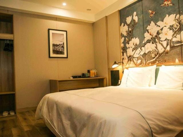 Magnolia Business Hotel Yangzhou Wanda Plaza Shunda Road Hotel in Jiangsu