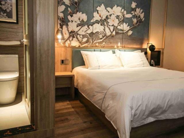Magnolia Business Hotel Yangzhou Wanda Plaza Shunda Road Hotel in Jiangsu
