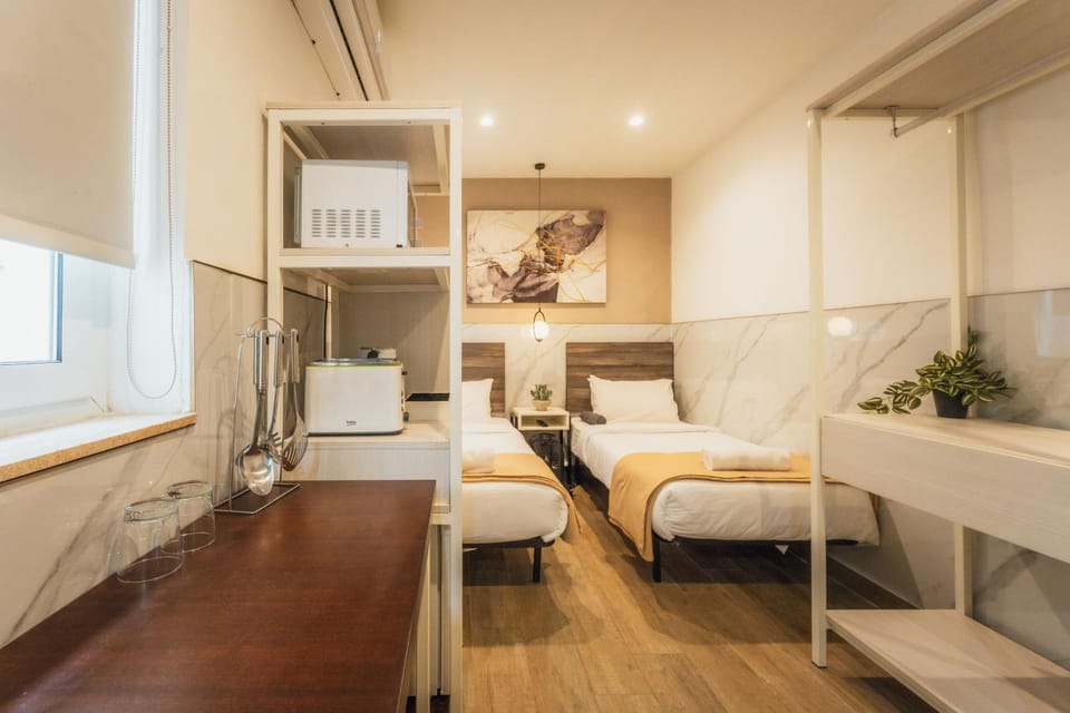 Cozy Studio in the Heart of Paceville - Olo Living by SF Homes Apartment in Saint Julians