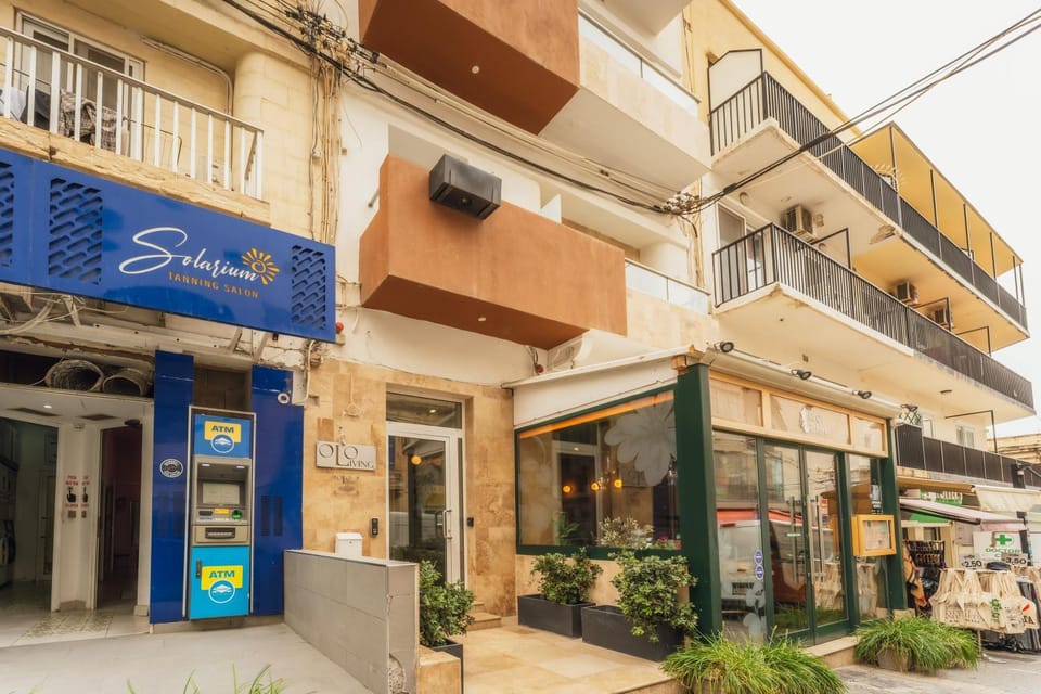 Cozy Studio in the Heart of Paceville - Olo Living by SF Homes Apartment in Saint Julians