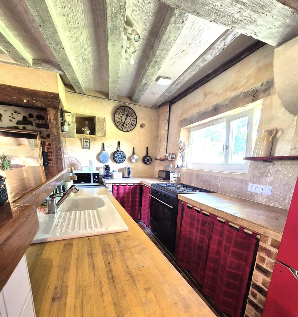 Grande ferme de charme, Perche sarthois House in Normandy