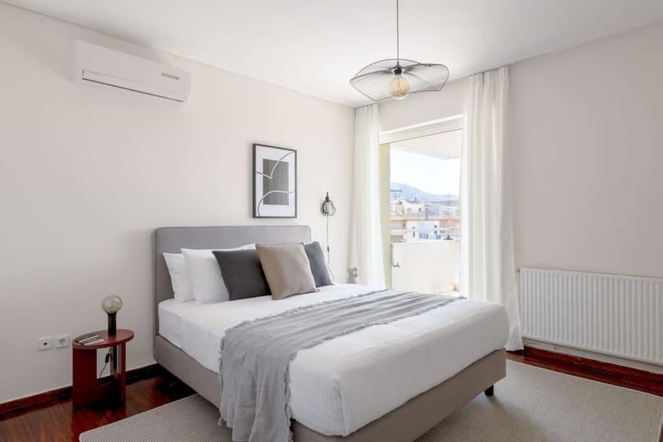 Serene 2BR Apartment in Alimos with Sea view by UPSTREET Apartment in Alimos