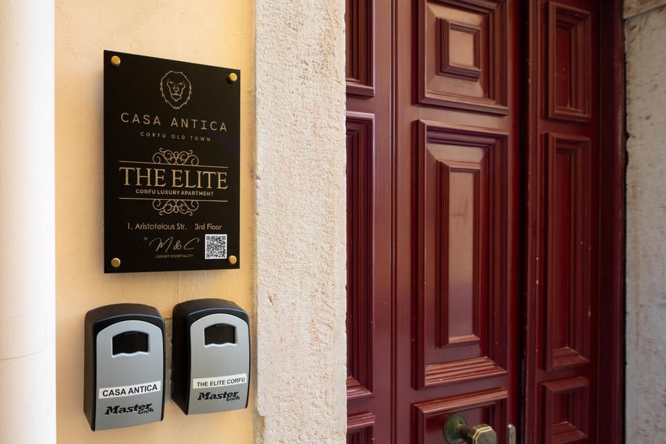 Casa Antica Apartment in Corfu
