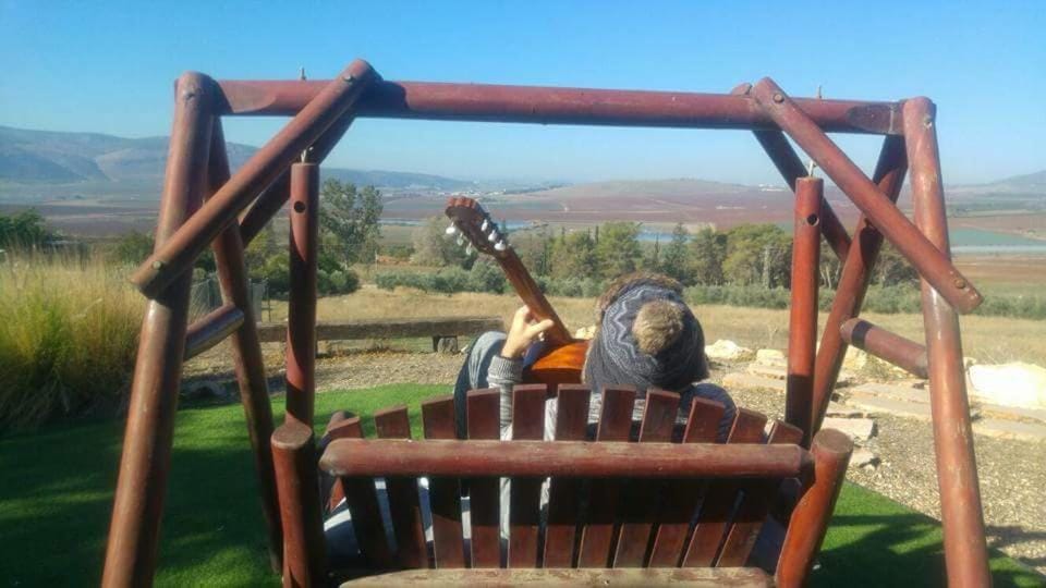 Nof LaGilboa Nature lodge in North District
