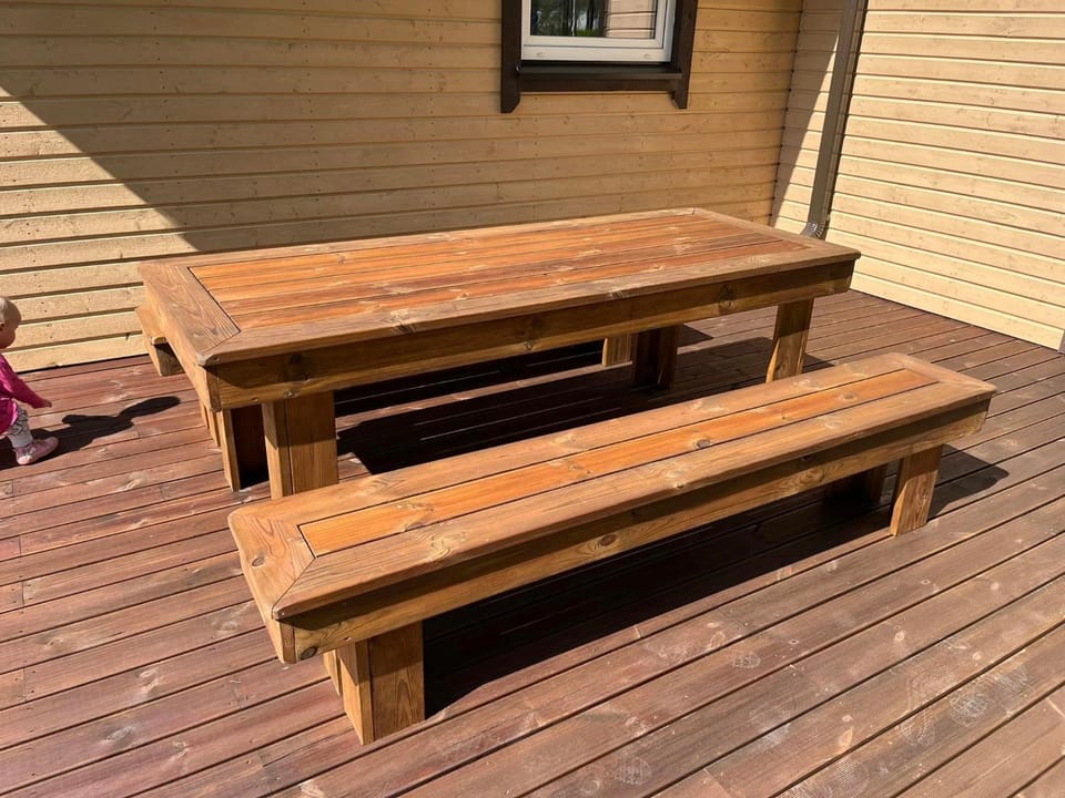 Day, Balcony/Terrace, Seating area