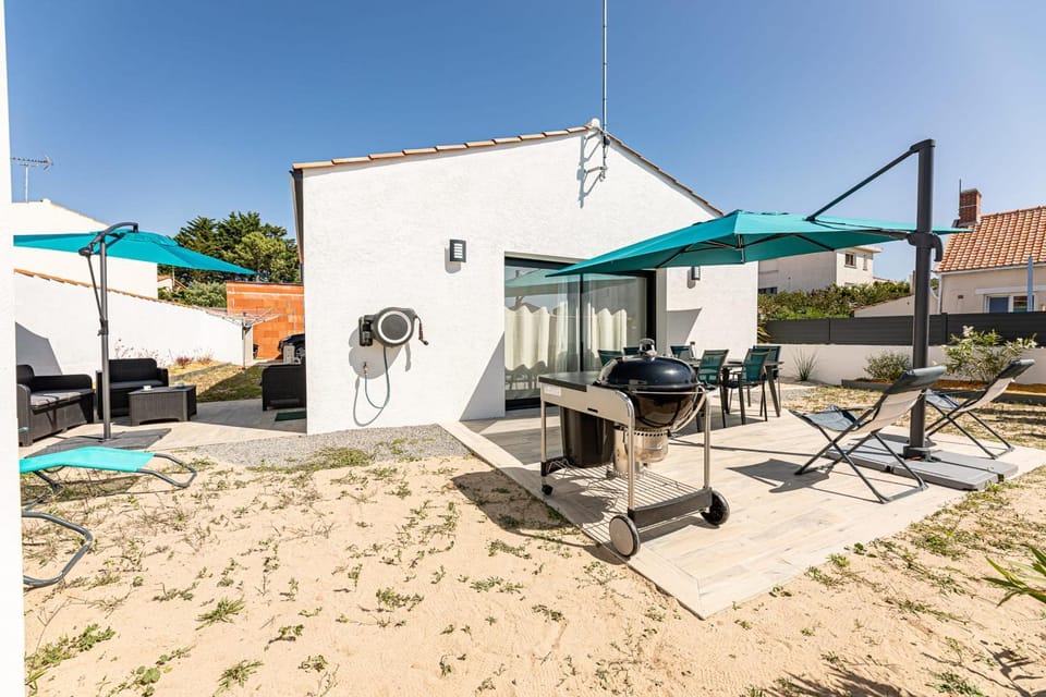 Clair Jeanne - Climatisation - Plage House in Notre-Dame-de-Monts