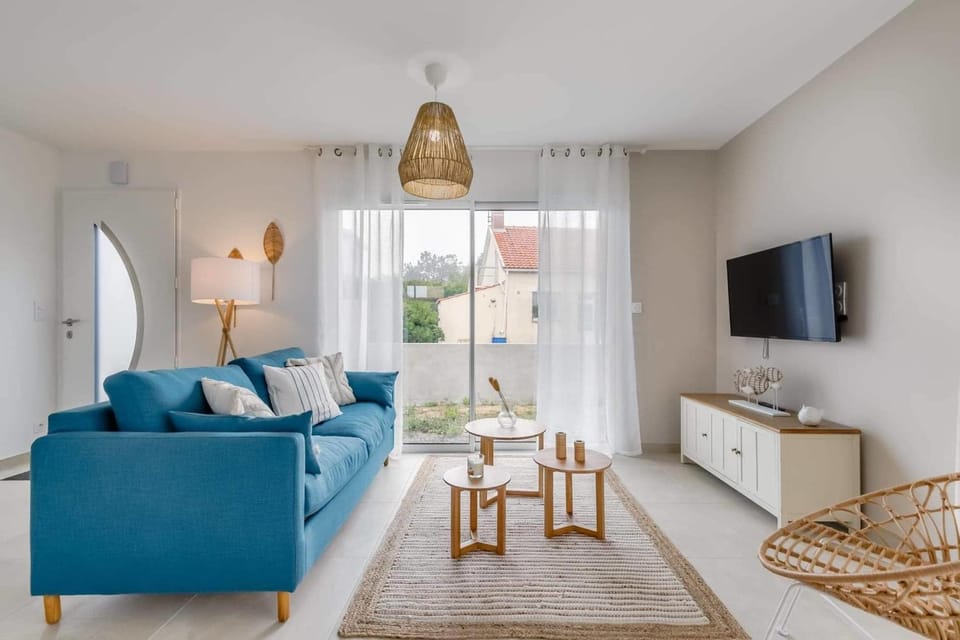 Clair Jeanne - Climatisation - Plage House in Notre-Dame-de-Monts