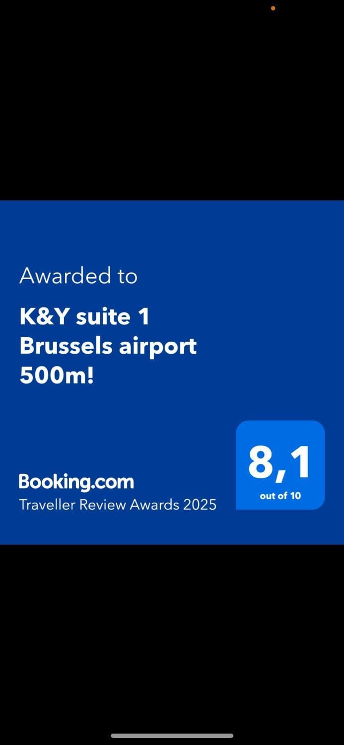 K&Y suite 1 Brussels airport 500m! Apartment hotel in Flanders