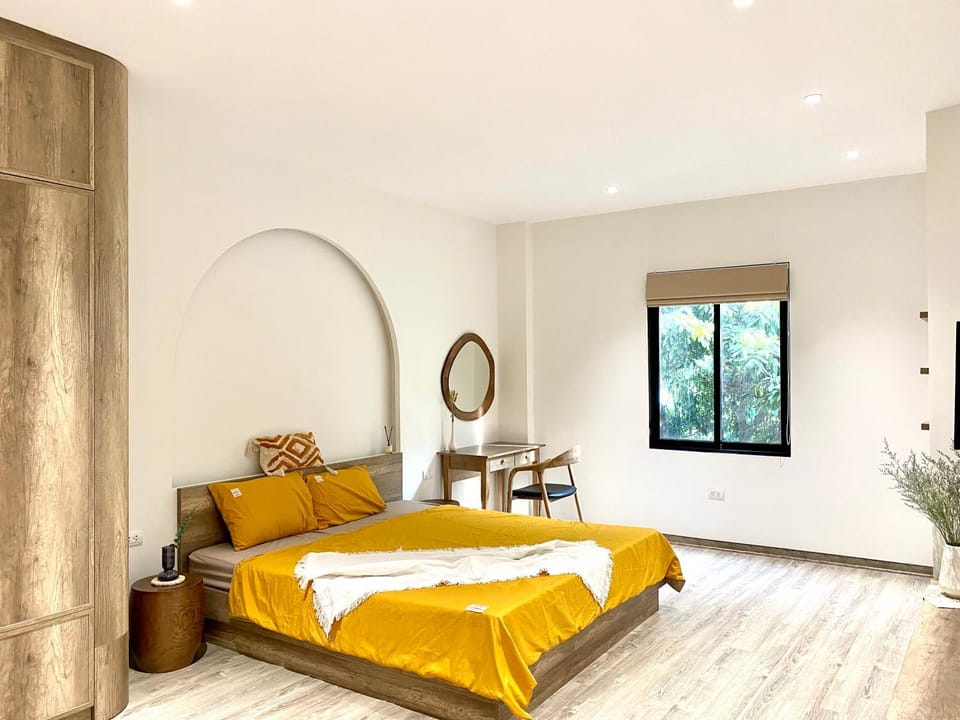 Bed, Photo of the whole room