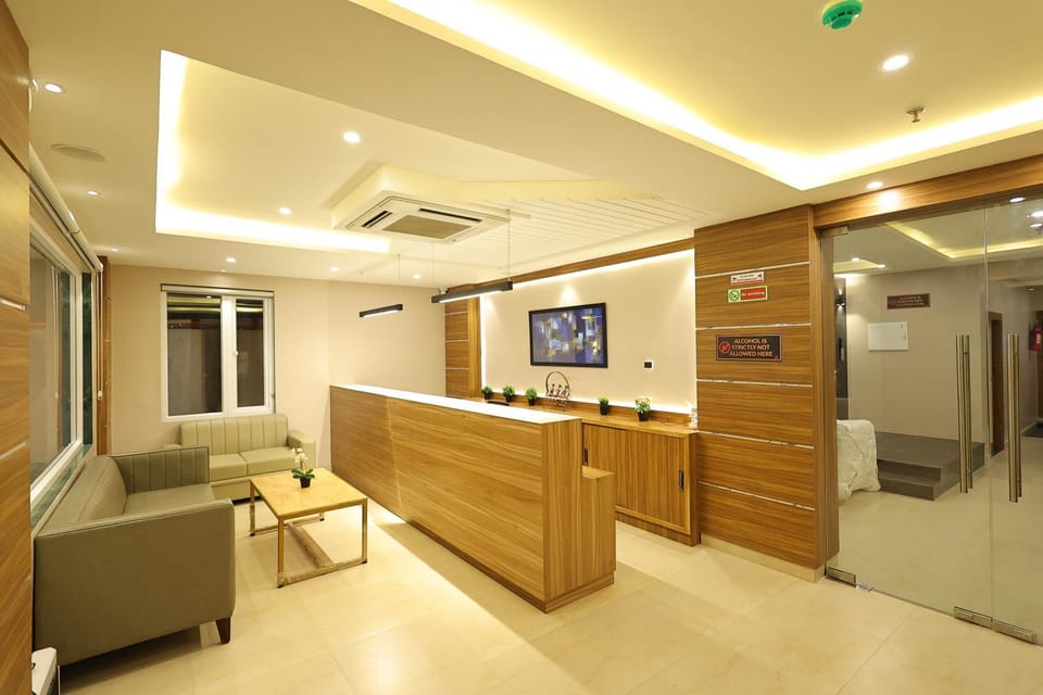 Lobby or reception
