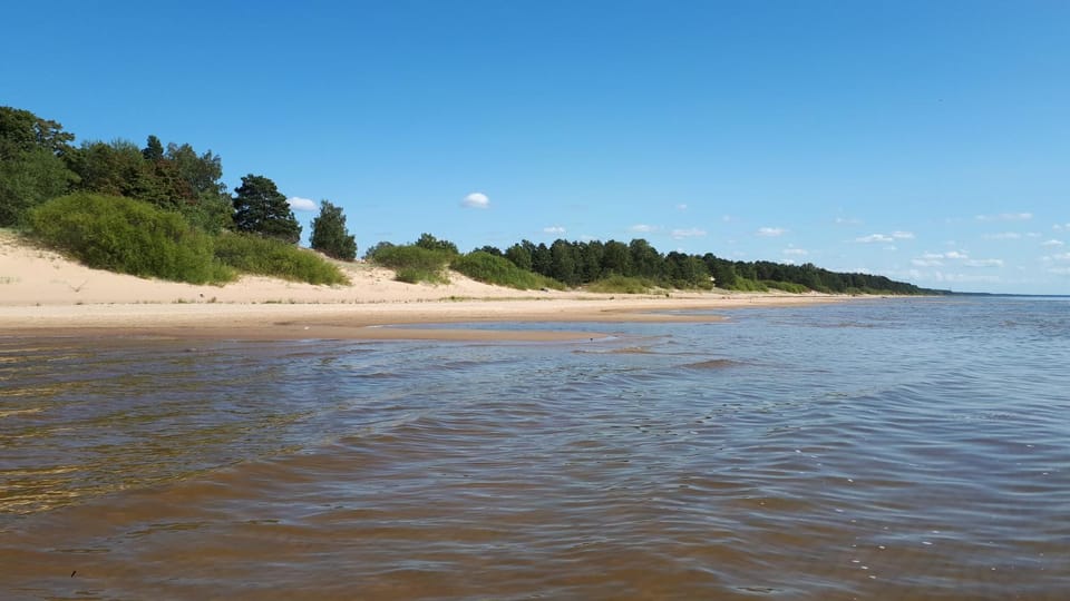 Natural landscape, Beach