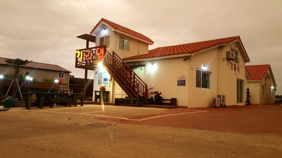 Jeju Gillime Pension House in South Korea