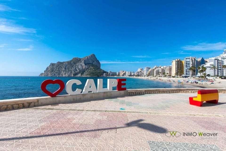11A LL 2 dor parking wifi y vistas al mar Apartment in Calp