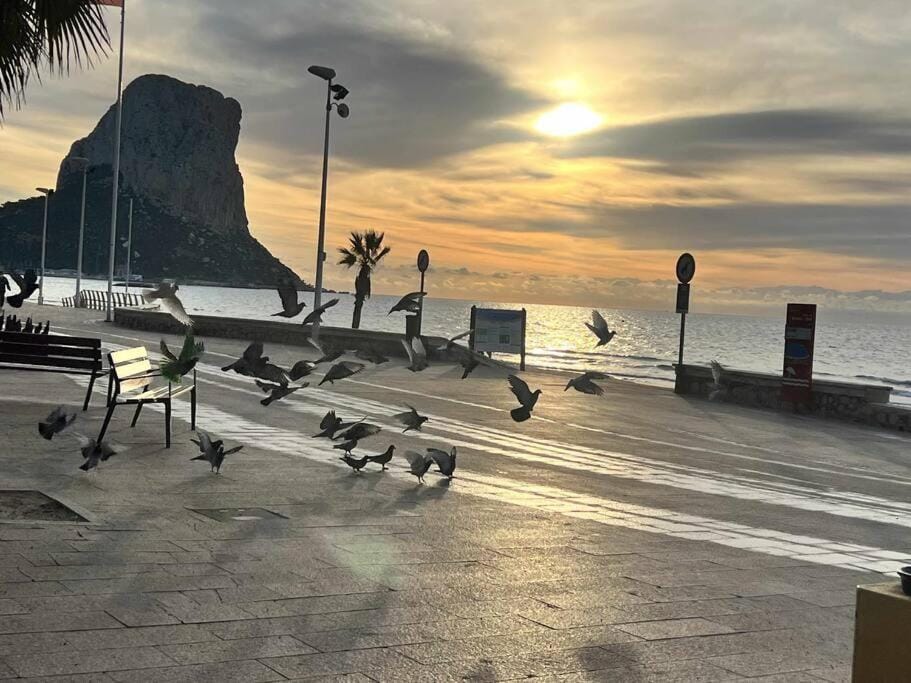 11A LL 2 dor parking wifi y vistas al mar Apartment in Calp