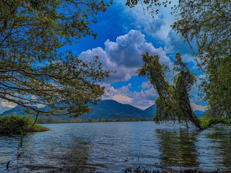 Natural landscape, Lake view, Mountain view