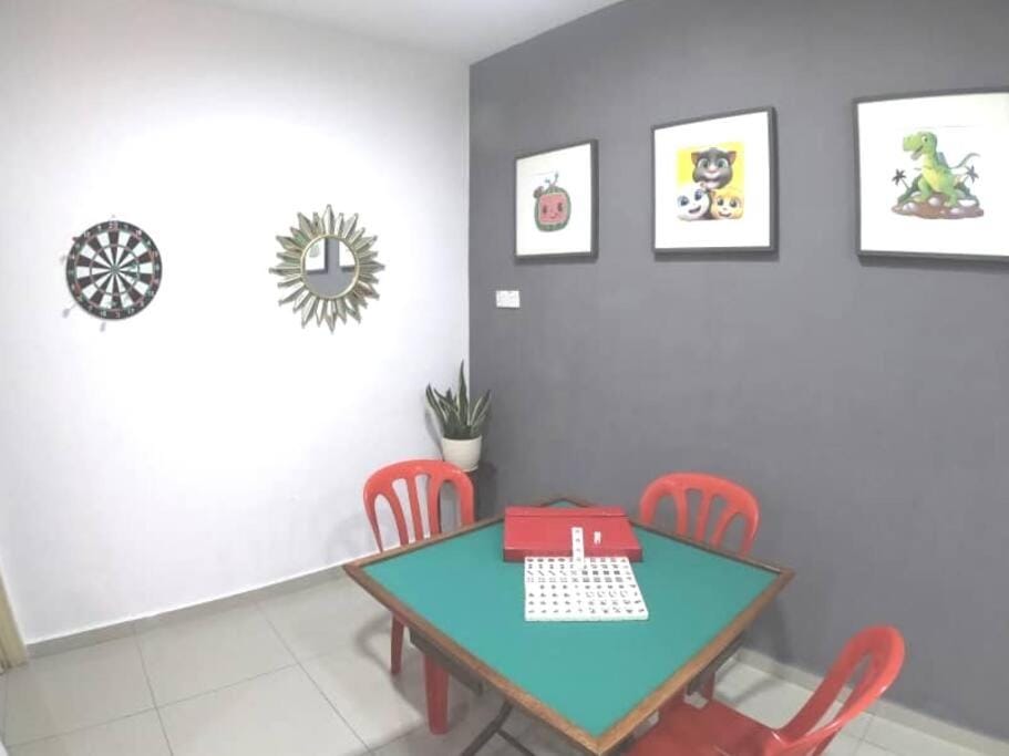 Arang Homestay14pax 4room(BBQ)(Kbox)Near to Beach House in Port Dickson