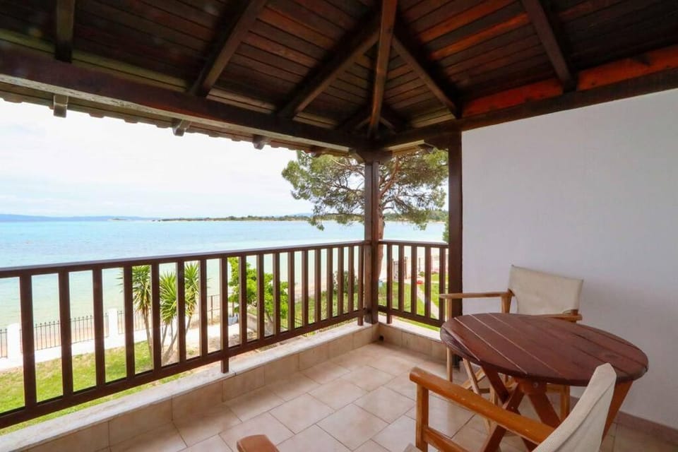 Balcony/Terrace, Seating area, Sea view