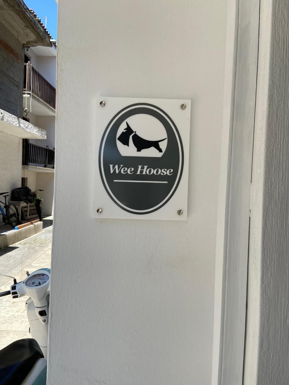 Property logo or sign