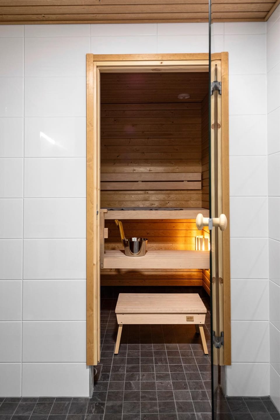 Kotimaailma Apartments Loimu I with Private Sauna Apartment in Finland