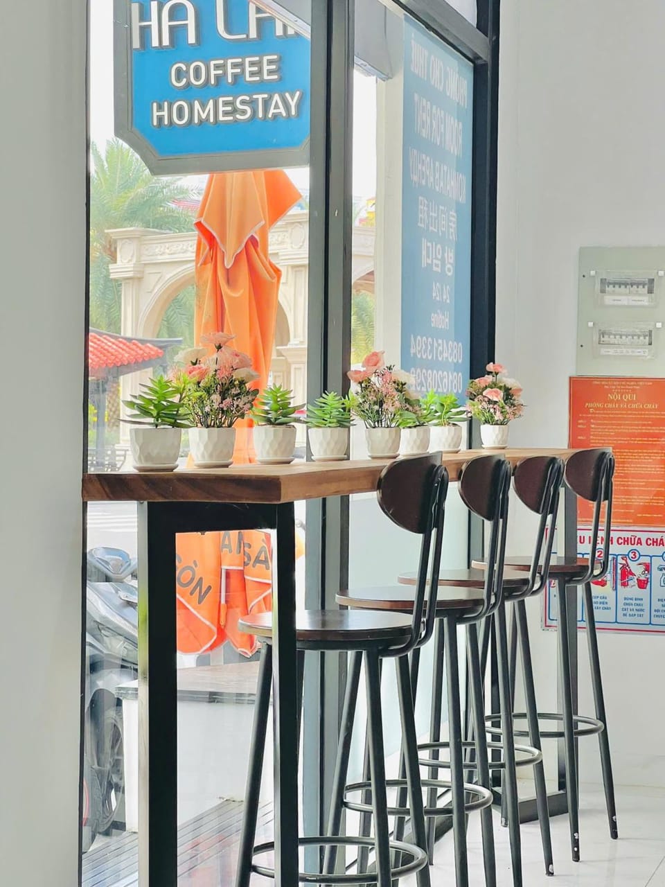 Dining area, Food