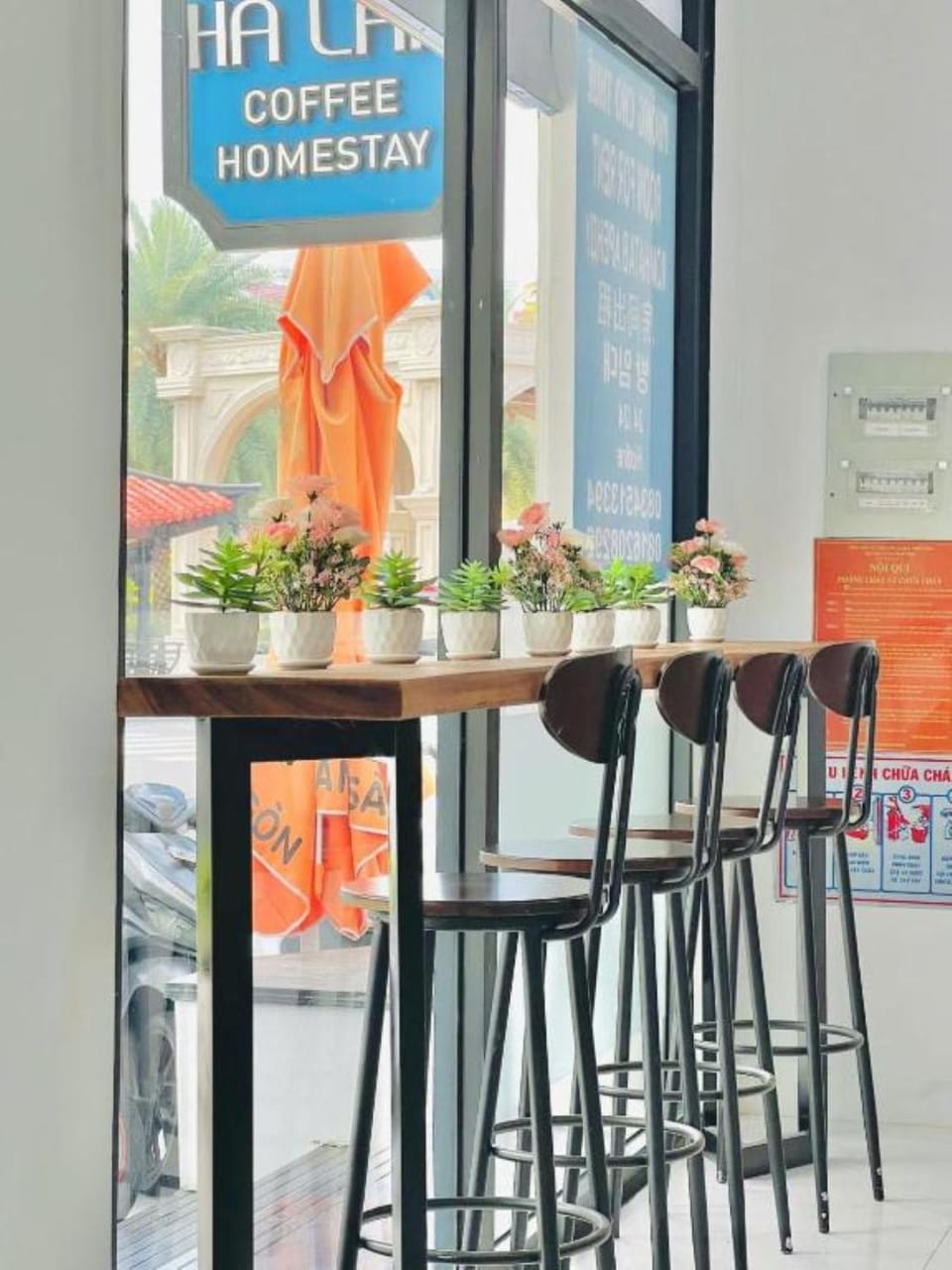 Seating area