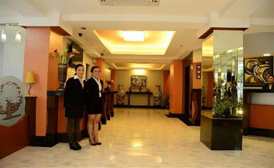 Lobby or reception