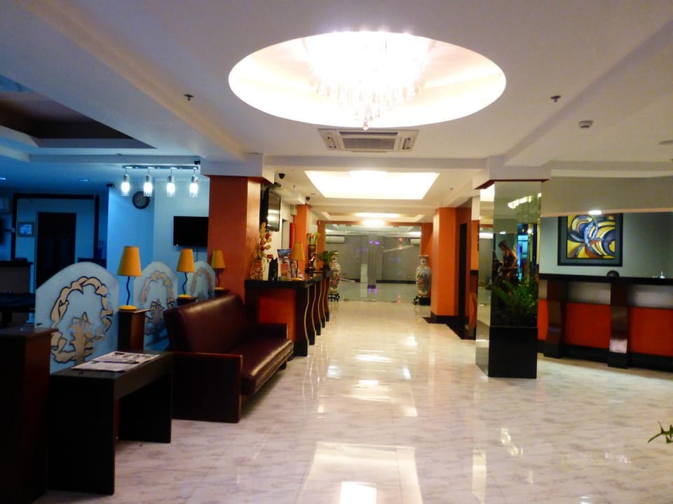 Lobby or reception