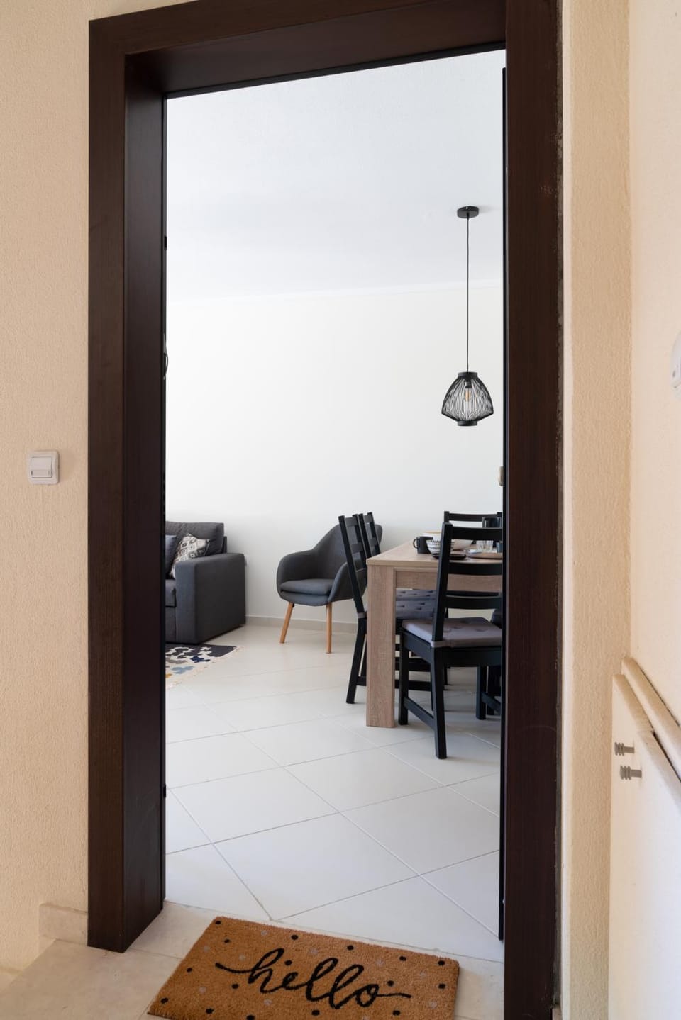 Facade/entrance, Living room, Seating area