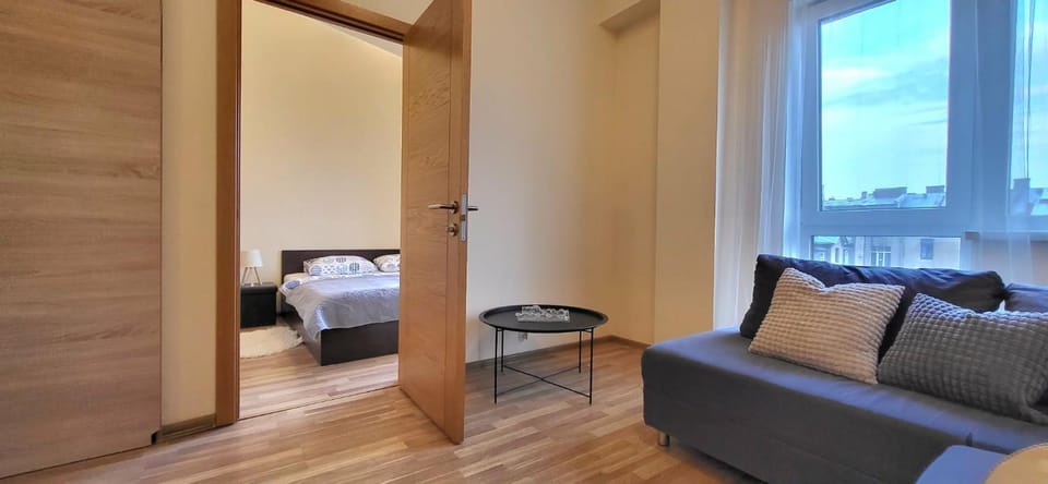 Living room, Photo of the whole room, Seating area, Bedroom