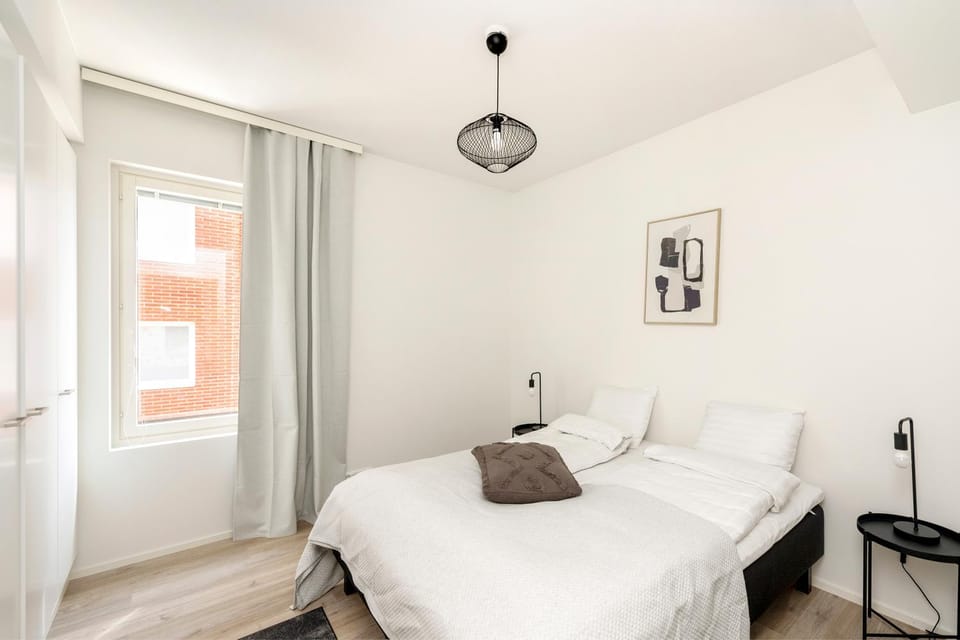 Kotimaailma Apartments Loimu II with Private Sauna Apartment in Finland