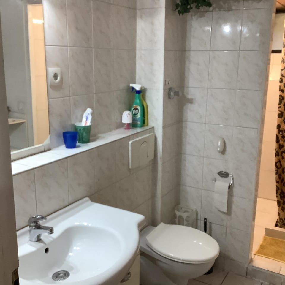 Schönes Doppelbettzimmer im Untergeschoss inkl Parkplatz nach Verfügbarkeit Vacation rental in Essen