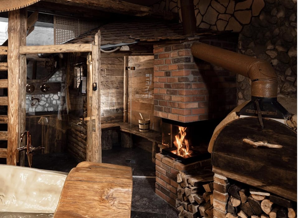 Naturerlebnis Suite - Nationalpark Nature lodge in Upper Austria