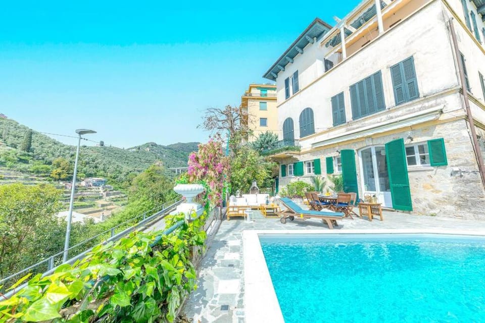 Garden, Swimming pool