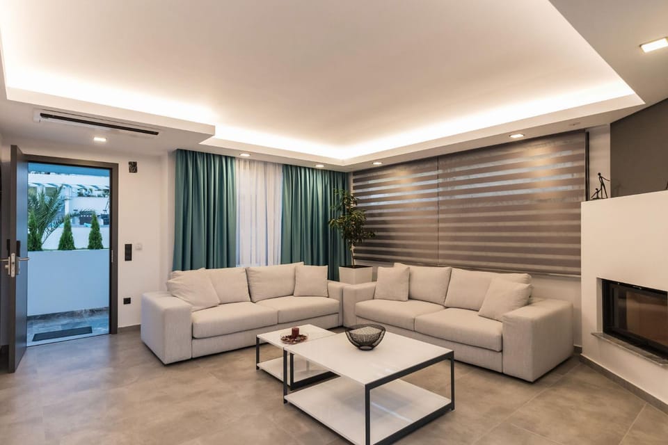 Living room, Seating area, flat iron