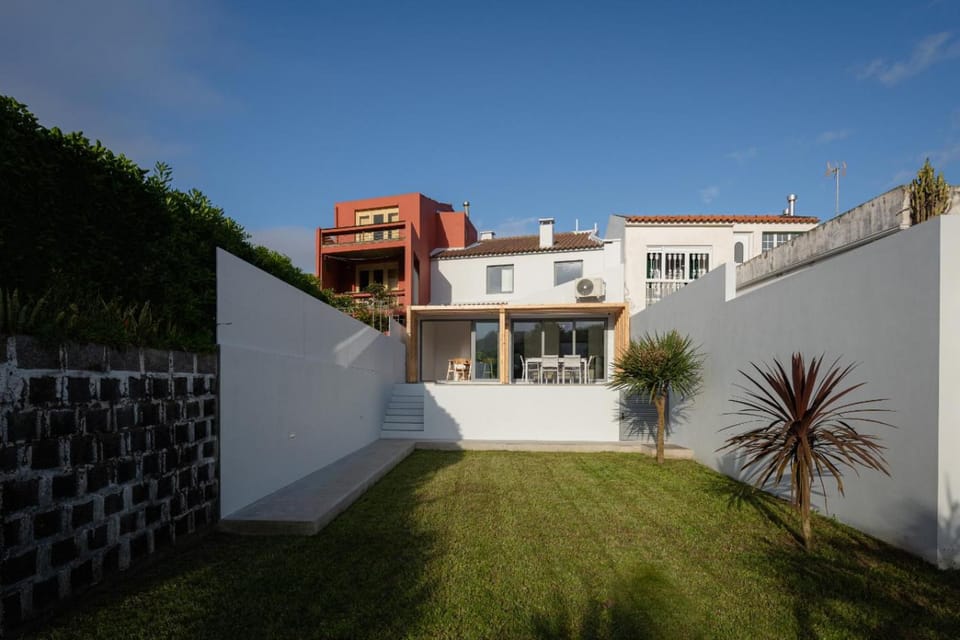 Property building, Garden view