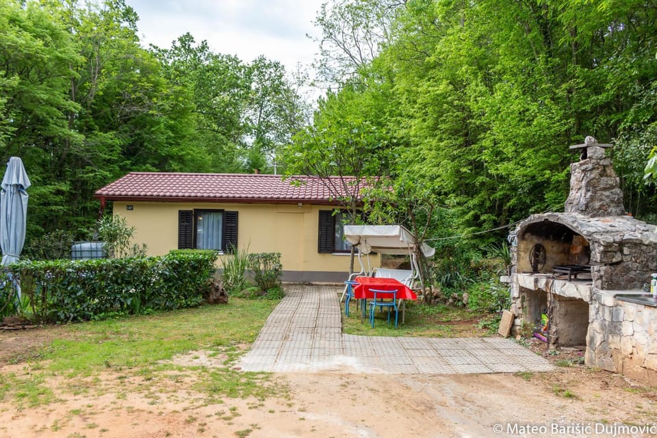Property building, Garden, Garden view