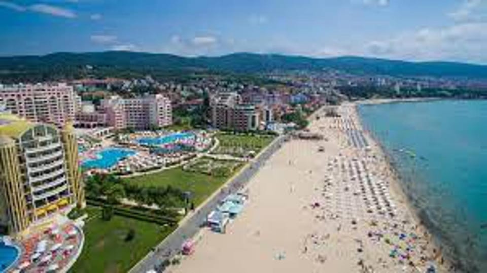 Beach, Sea view
