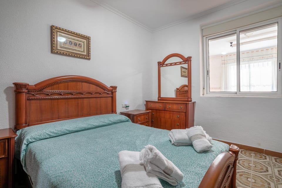 Living room, Bedroom